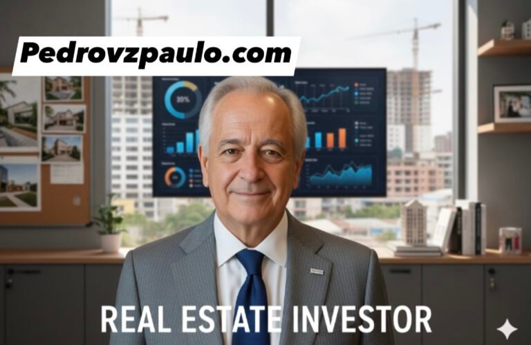 PedroVazPaulo Real Estate Investment: Building Global Wealth Through Property