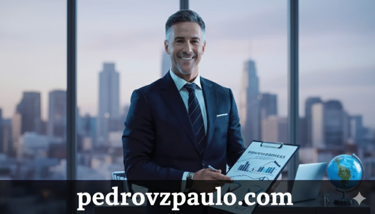 PedroVazPaulo Consulting: Expert Business Strategy and Leadership Growth Solutions