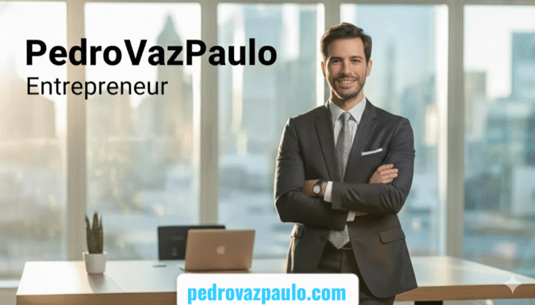 PedroVazPaulo Entrepreneur redefining global success through strategic leadership blueprint